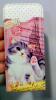 Кожен калъф Flip тефтер за Apple iPhone 5 - Cat