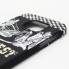 Луксозен твърд гръб / капак / UMKU за Samsung Galaxy S6 G920 - черен / CONTEST