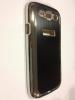 Луксозен заден предпазен капак / твърд гръб / за Samsung GALAXY S3 S III SIII I9300 - черен