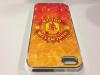 Луксозен заден предпазен капак 3D за Apple iPhone 5 - Manchester United