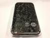 Заден предпазен капак Carbon за Samsung Galaxy Y S5360 - черен