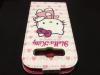 Кожен калъф Hello Kitty Flip за Samsung Galaxy S3 S III SIII i9300