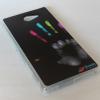 Силиконов калъф / гръб / TPU за Sony Xperia M2 - черен / цветна ръка