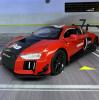 Метална кола AUDI R8 LMS със звук, светлина и отварящи се врати 1:32
