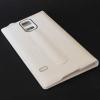 Луксозен кожен калъф REMAX Cicadas Flip Cover със стойка S-View за Samsung Galaxy S5 G900 - бял