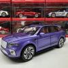 Метална кола с отварящи се врати капаци светлини и звуци Bentley Bentayga 1:24