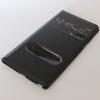 Кожен калъф Flip Cover S-View за Samsung Galaxy Note 2 N7100 / Note II N7100 - черен