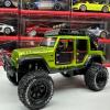 Метален джип с отварящи се капаци светлини и звуци Jeep Rubicon 1:24