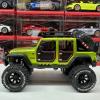 Метален джип с отварящи се капаци светлини и звуци Jeep Rubicon 1:24