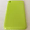Силиконов калъф / гръб / TPU за HTC Desire 816 - зелен / гланц