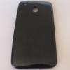 Силиконов гръб / калъф / ТПУ за HTC One Mini M4 - черен / гланц