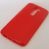 Силиконов калъф / гръб / TPU за LG Optimus G2 D802 - червен / мат