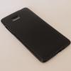 Силиконов калъф / гръб / TPU за HTC Desire 600 dual sim 606w - черен / мат