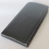 Кожен калъф Flip тефтер за HTC Desire 610 - черен