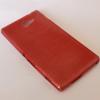 Силиконов калъф / гръб / TPU за Sony Xperia M2 - червен