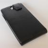 Кожен калъф Flip тефтер Presto за HTC Desire 610 - черен