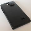 Кожен калъф Flip тефтер Presto за HTC Desire 310 - черен