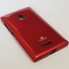 Луксозен силиконов калъф / гръб / TPU Mercury GOOSPERY Jelly Case за Nokia XL - червен