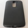 Силиконов калъф / гръб / TPU за LG G2 Mini D620 - черен / Grid