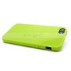 Силиконов калъф / гръб / ТПУ за Apple Iphone 5 / 5S - зелен