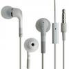 Стерео слушалки с микрофон 3.5mm за iPhone 3G / 3GS / iPhone 4 / 4S / Apple iPhone 5 / iPhone 5S / iPhone SE - бели