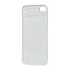 Оригинален заден предпазен капак за Apple iPhone 4 / 4S - бял с цветни точки