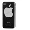 Заден предпазен капак за Apple iPhone 4 /4S - черен