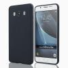 Ултра тънък силиконов калъф / гръб / TPU Ultra Thin Candy Case за Samsung Galaxy J5 2016 J510 - черен