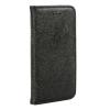 Лукзозен кожен калъф Magic Book със стойка за Samsung Galaxy J7 2017 J730 - черен