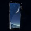 EQUIPTORS full cover screen protector PET / TPU за Samsung Galaxy S8 Plus G965 / Силиконов извит скрийн протектор - черен
