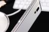 Луксозен Bumper SHENGO за Samsung G900 Galaxy S5 - сребърен с камъни