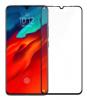 3D full cover Tempered glass Full Glue screen protector Lenovo Z6 Pro / Извит стъклен скрийн протектор с лепило от вътрешната страна за Lenovo Z6 Pro - черен