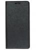 Кожен калъф Flip тефтер Flexi Magnet Book със стойка за Huawei Y9 2018 - черен
