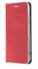 Луксозен кожен калъф Flip тефтер Luna Book за Samsung Galaxy A52 / A52 5G - червен