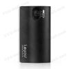 Външна батерия Power Bank / Leyou LY-680 за iPhone iPod Samsung HTC LG - 5200mAh / черна