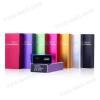 Външна батерия Power Bank / Leyou LY-690 за iPhone iPad iPod Samsung HTC LG - 6000mAh / черен