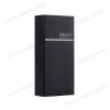 Външна батерия Power Bank / Leyou LY-690 за iPhone iPad iPod Samsung HTC LG - 6000mAh / черен