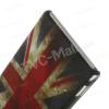 Заден предпазен твърд гръб / капак / за Sony Xperia M2 - Retro British flag