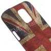 Заден предпазен твърд гръб / капак / за Samsung G800 Galaxy S5 mini - Retro British flag