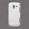 Силиконов калъф ТПУ за Samsung Galaxy Ace 2 I8160 - бял
