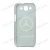 Луксозен заден твърд гръб за Samsung Galaxy S3 S III SIII I9300 - Mercedes Benz / черен