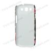 Заден предпазен капак / твърд гръб / за Samsung I9300 GALAXY S3 S III SIII - черен с розови цветя