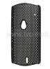Заден предпазен капак / твърд гръб / Perforated Style за Sony Ericsson Xperia Neo MT15I / Neo V - черен