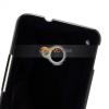 Заден предпазен твърд гръб / капак / SGP за HTC One M7 - черен