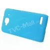 Заден предпазен твърд гръб / капак / за Alcatel One Touch Idol Mini OT 6012 - син / матиран