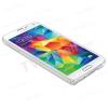 Метален бъмпер / Bumper / BASEUS Beauty Arc за Samsung Galaxy S5 G900 - сив