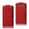 Кожен калъф Flip тефтер за Samsung Galaxy S3 SIII I9300 - червен