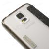 Луксозен кожен калъф Flip тефтер S-View NX case за Samung Galaxy S5 G900 - черен