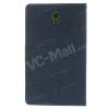 Кожен калъф Flip тефтер Mercury GOOSPERY Fancy Diary със стойка за Samsung Galaxy Tab S 8.4" T700 - син със зелено