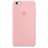 Оригинален кожен гръб за Apple iPhone 5 / iPhone 5S / iPhone SE - розов
